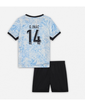 Portogallo Goncalo Inacio #14 Maglia Gara Trasferta Repliche Europei 2024 Bambino Portogallo Goncalo Inacio #14 Maglia Gara Trasferta Repliche Europei 2024 Bambino